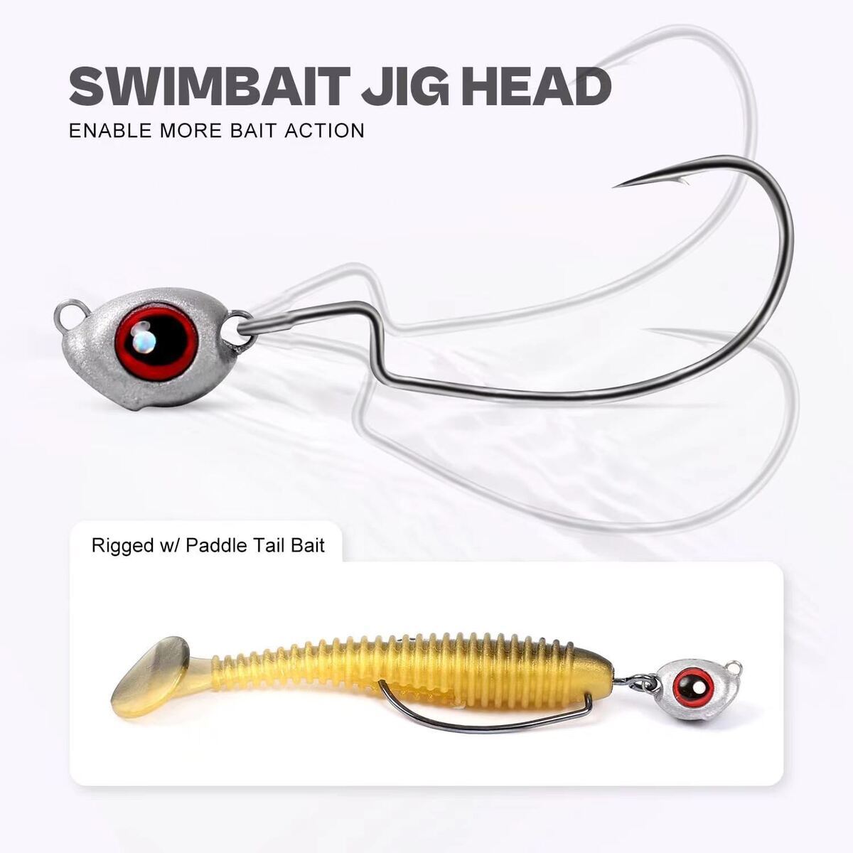 No. 2 + 7 g for fish eye damage (10 suits)